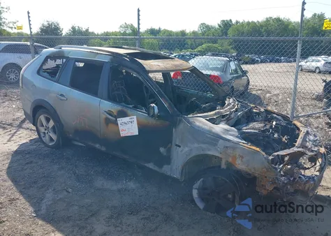 2011 Saab 9-3X Turbo4 из США, поврежденный, VIN YS3FD5BY1B1310081